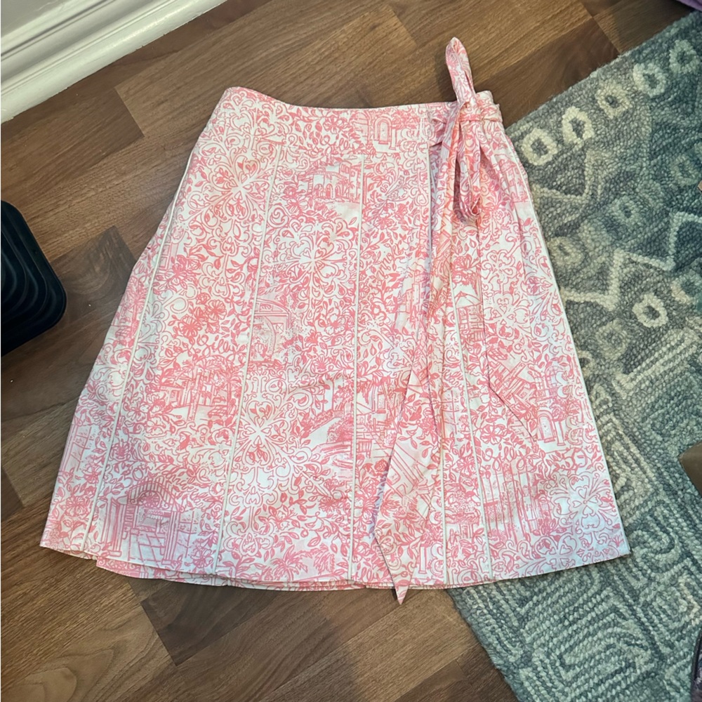 POSH STORE CLOSING
Lilly Pulitzer Jubilee Skirt in Jubilee Toile